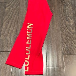 Lululemon luon limited edition LNY wunder under